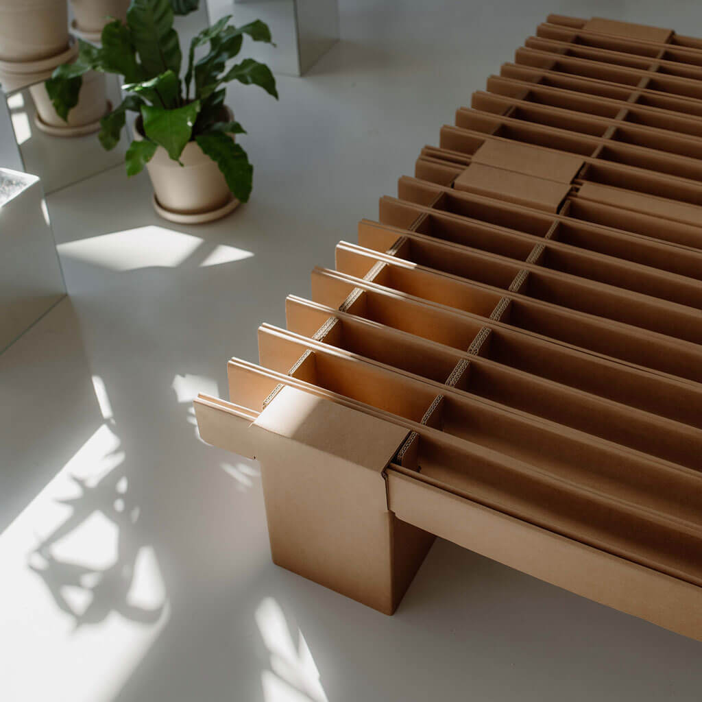 ROOM IN A BOX - GRID Bett