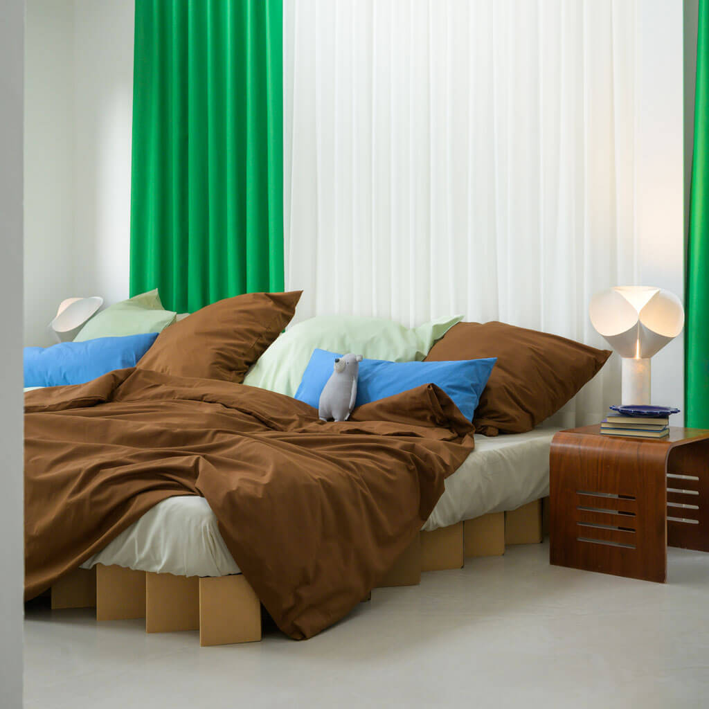 ROOM IN A BOX Familienbett 2.0 LOW in natur