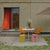 ROOM IN A BOX - Hocker Nachttisch Freisteller