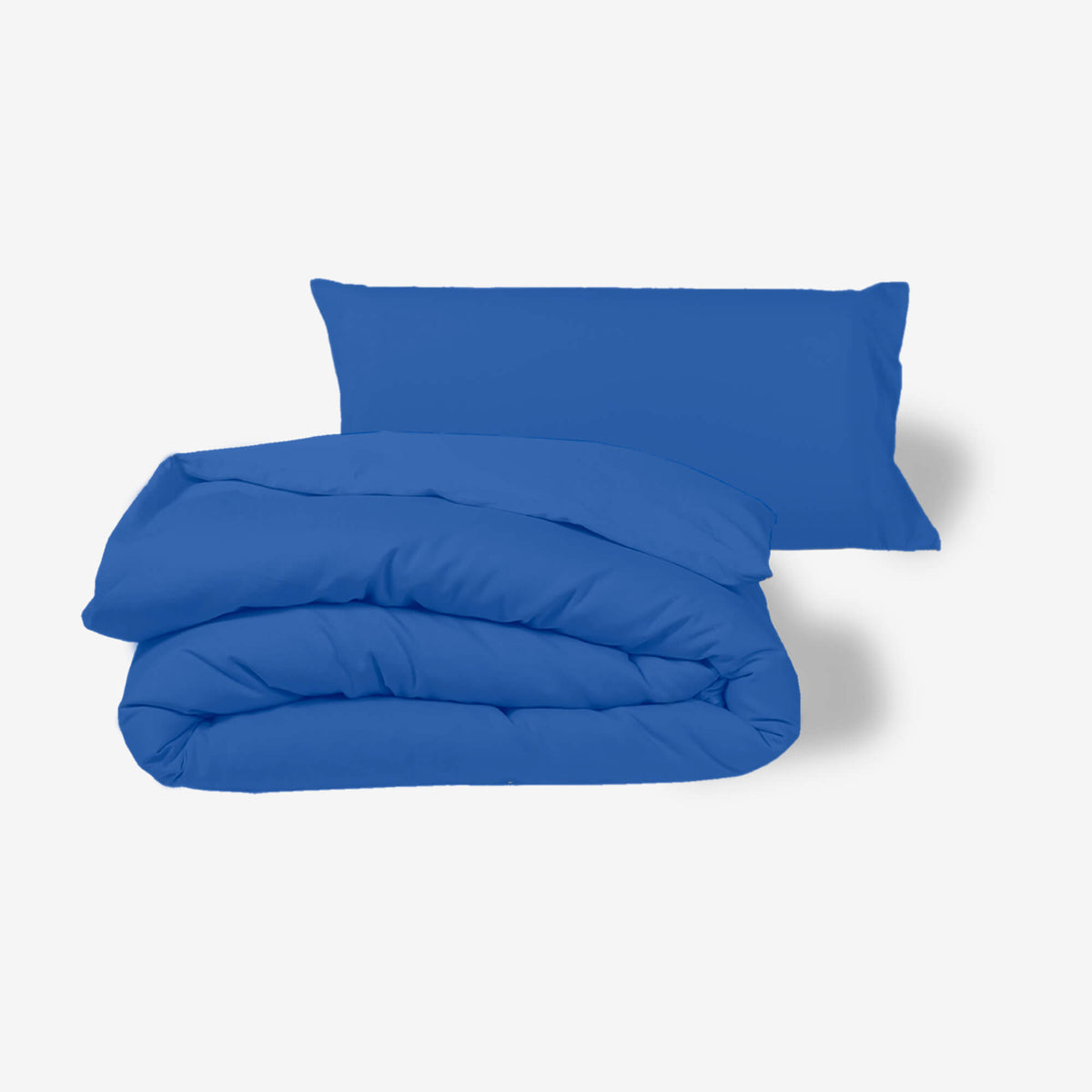 ROOM IN A BOX Bettwäsche aus Bio-Baumwolle in ultramarinblau