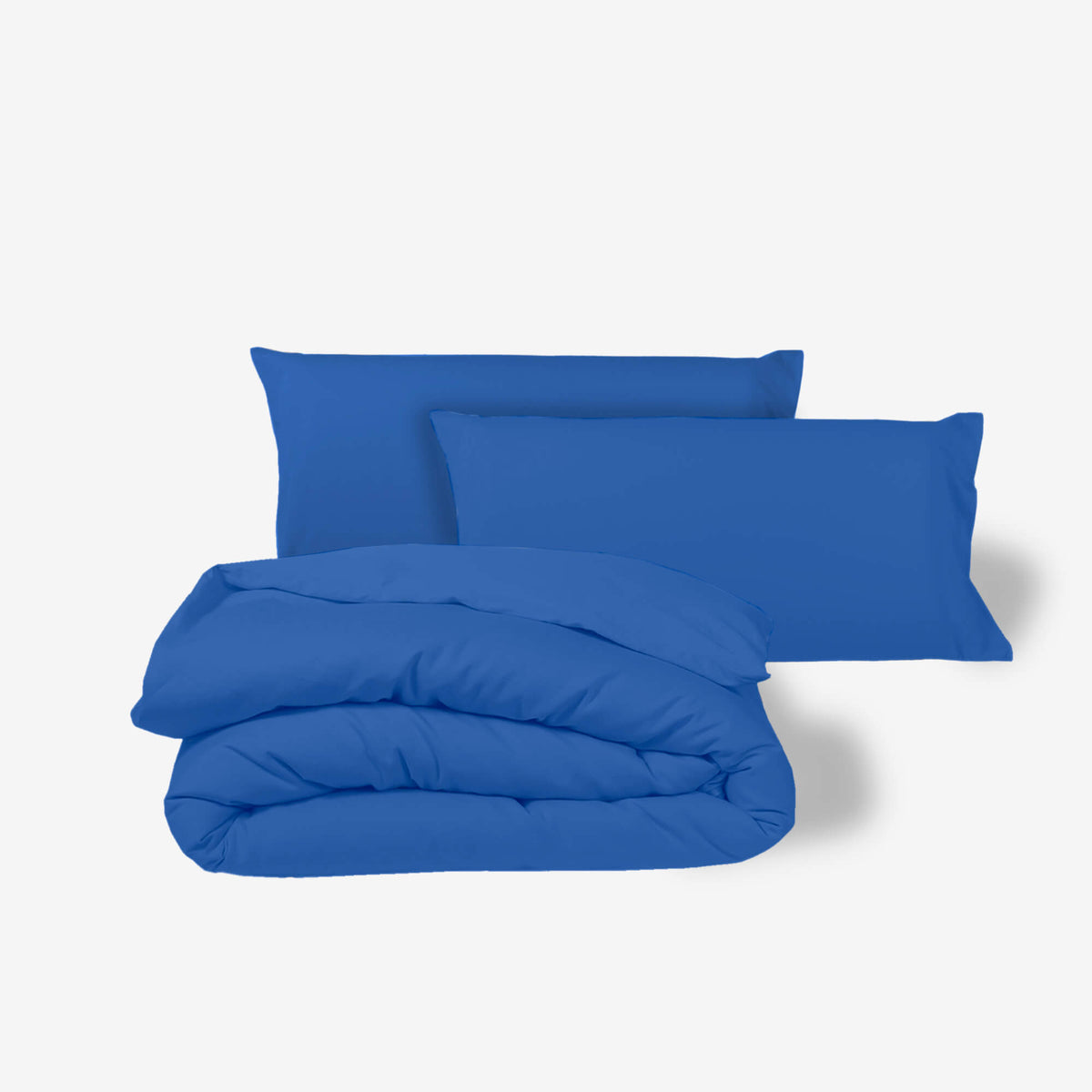 ROOM IN A BOX Bettwäsche aus Bio-Baumwolle in ultramarinblau