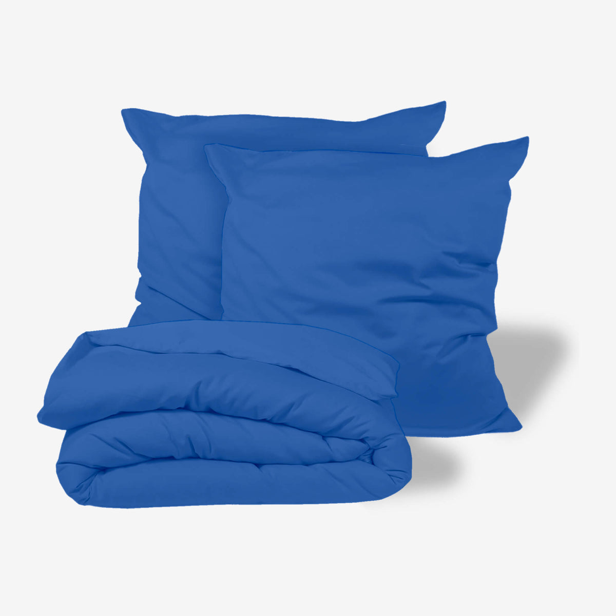 ROOM IN A BOX Bettwäsche aus Bio-Baumwolle in ultramarinblau