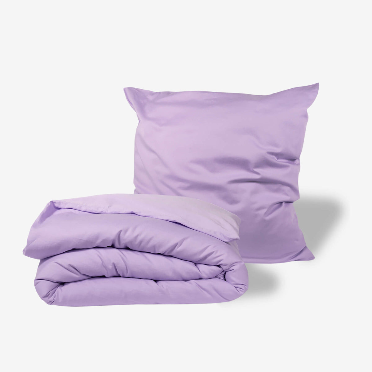 ROOM IN A BOX Bettwäsche aus Bio-Baumwolle in flieder