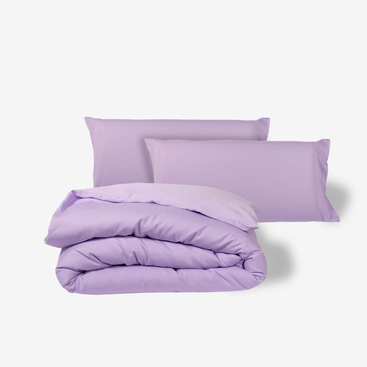 ROOM IN A BOX Bettwäsche aus Bio-Baumwolle in flieder