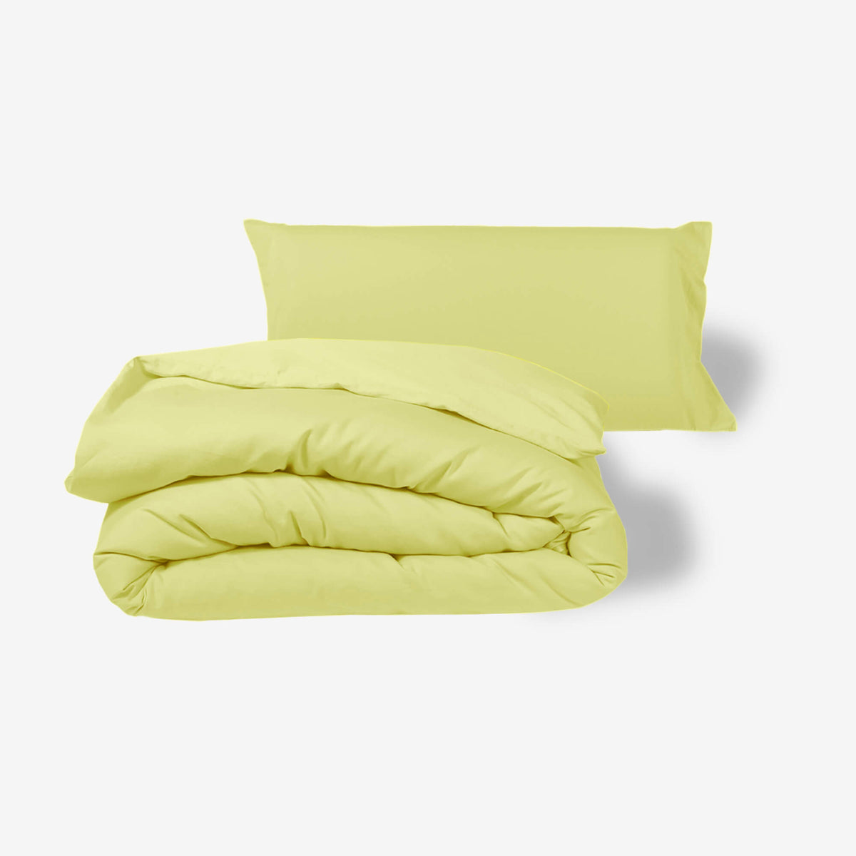 ROOM IN A BOX Bettwäsche aus Bio-Baumwolle in zitronengelb