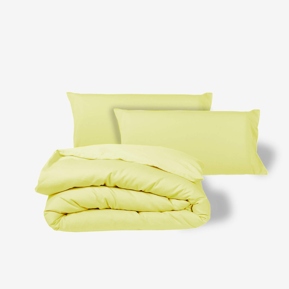 ROOM IN A BOX Bettwäsche aus Bio-Baumwolle in zitronengelb