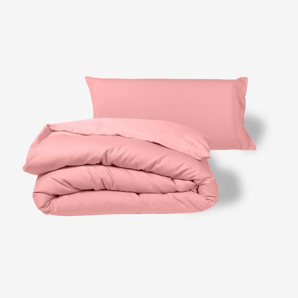 ROOM IN A BOX Bettwäsche aus Bio-Baumwolle in koralle