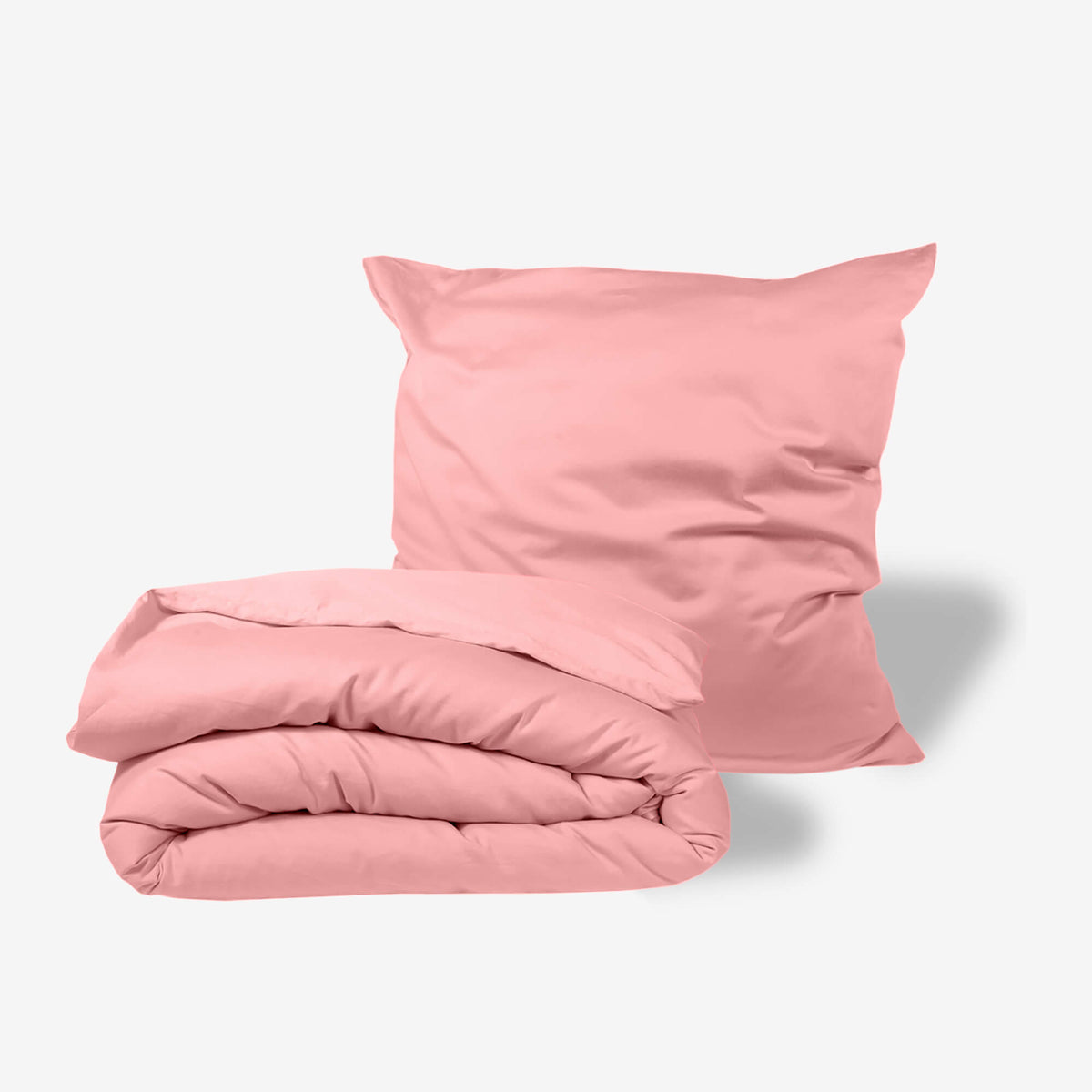 ROOM IN A BOX Bettwäsche aus Bio-Baumwolle in koralle