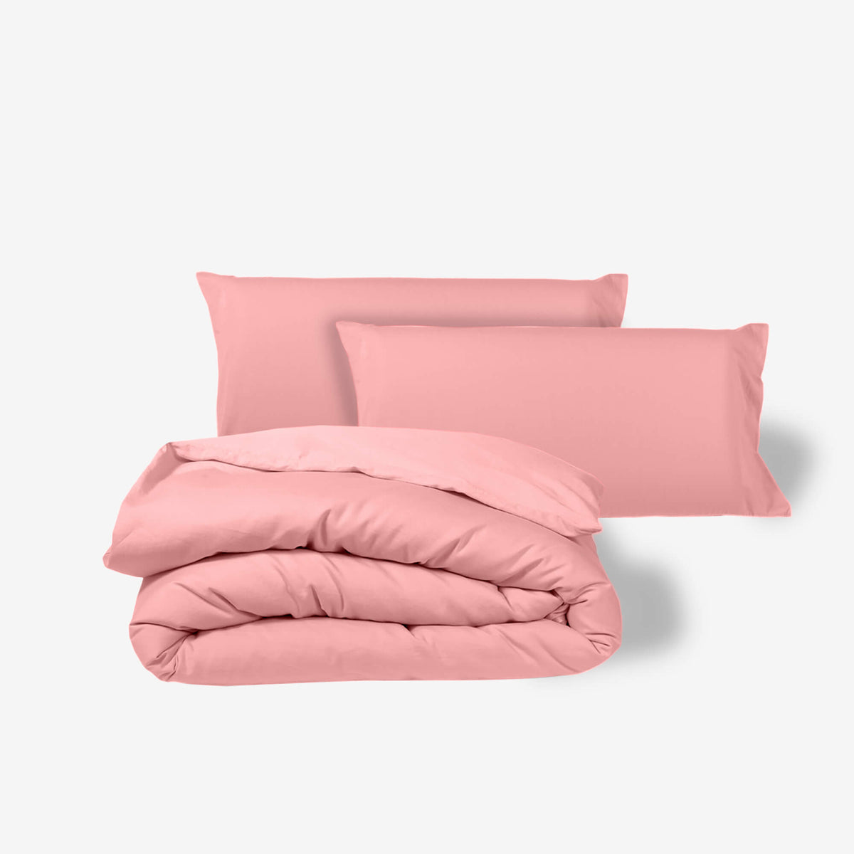 ROOM IN A BOX Bettwäsche aus Bio-Baumwolle in koralle