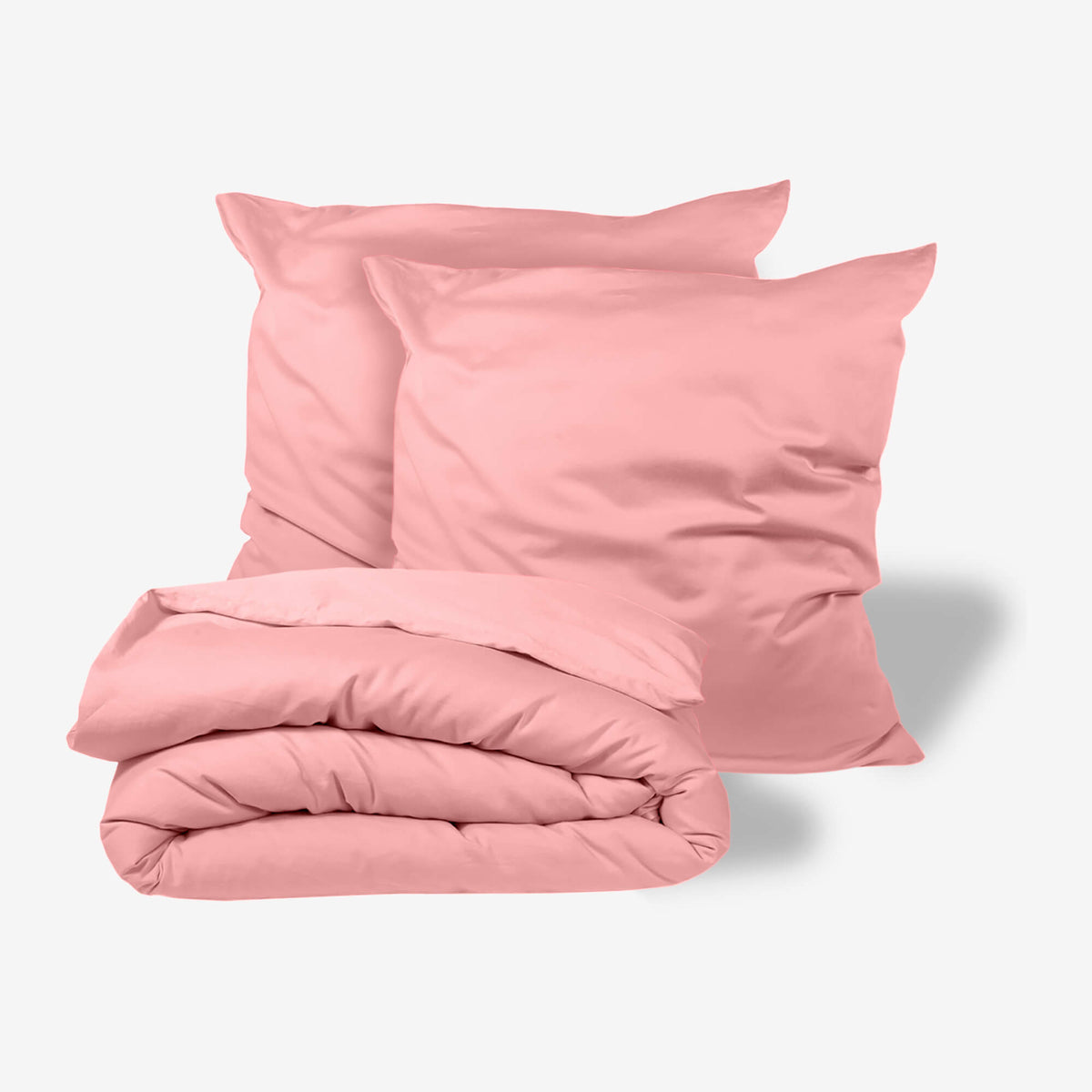 ROOM IN A BOX Bettwäsche aus Bio-Baumwolle in koralle