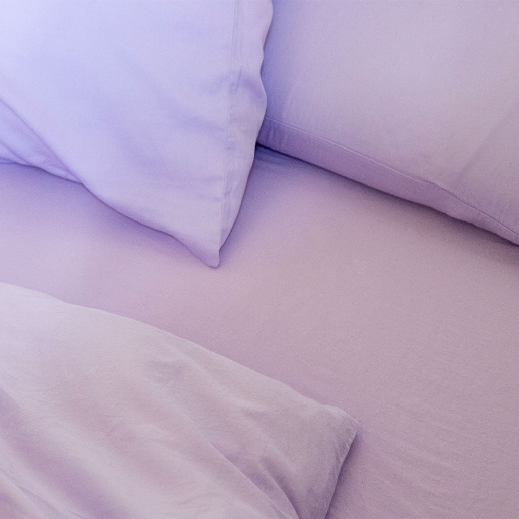 ROOM IN A BOX Spannbettlaken flieder