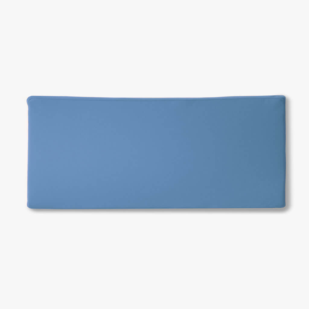 ROOM IN A BOX Kopfteil in kornblumenblau groß