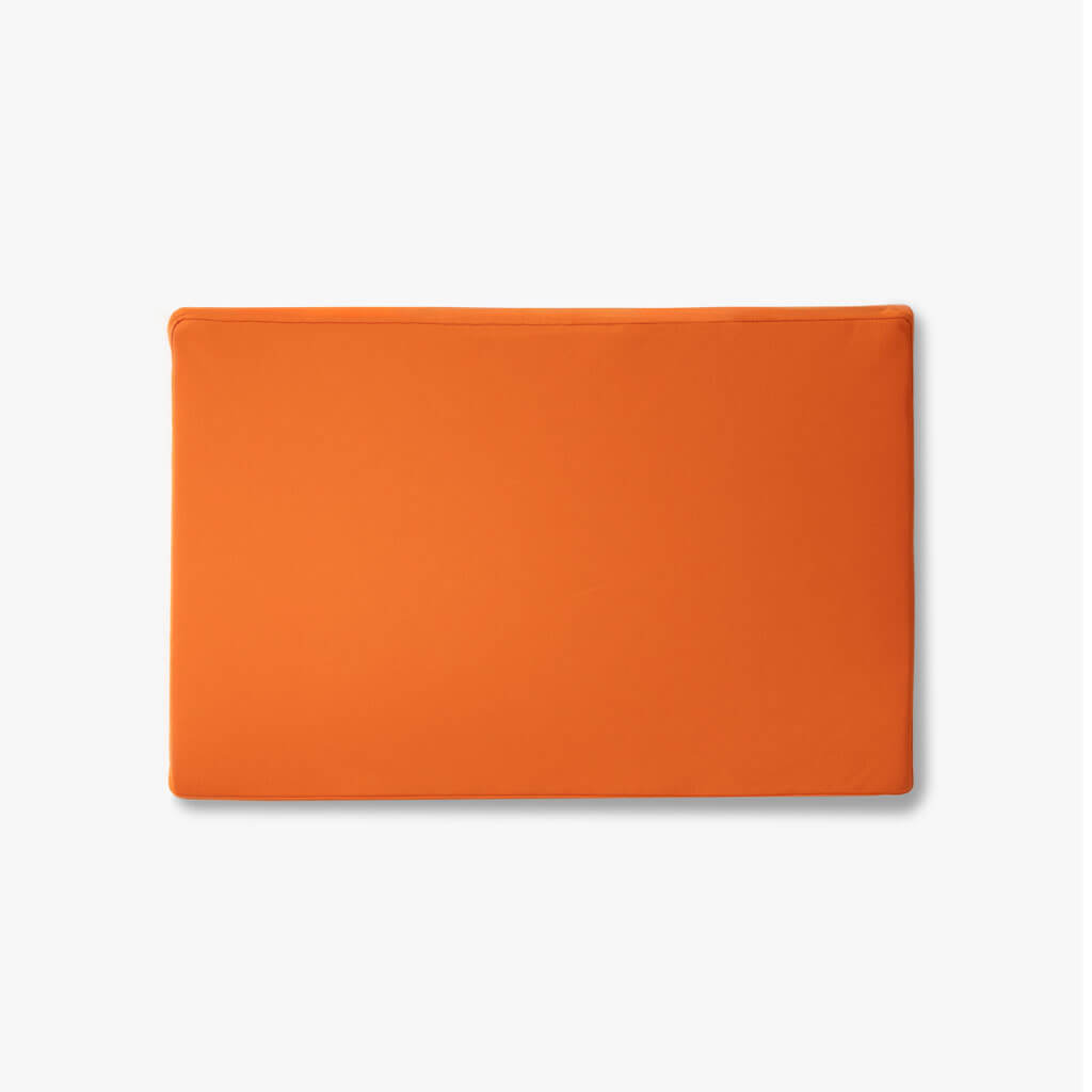 ROOM IN A BOX Kopfteil in orange klein