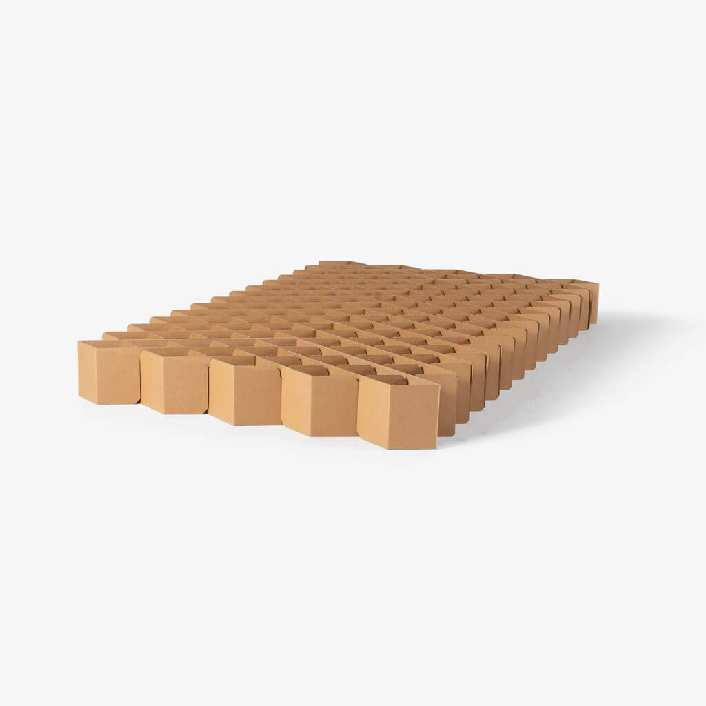 ROOM IN A BOX Bett 2.0 LOW in natur, Grösse M