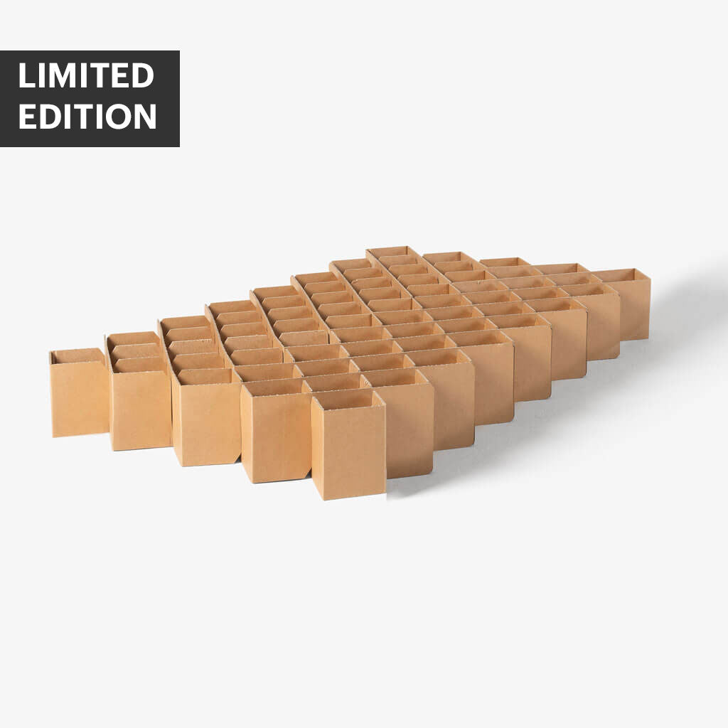 ROOM IN A BOX Bett 2.0 LOW in natur, Grösse S