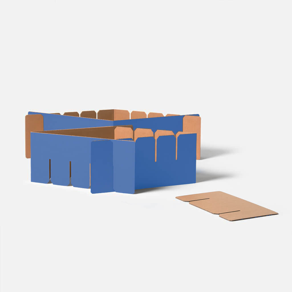 ROOM IN A BOX Bett 2.0 Erweiterungsset Farbe kornblumenblau