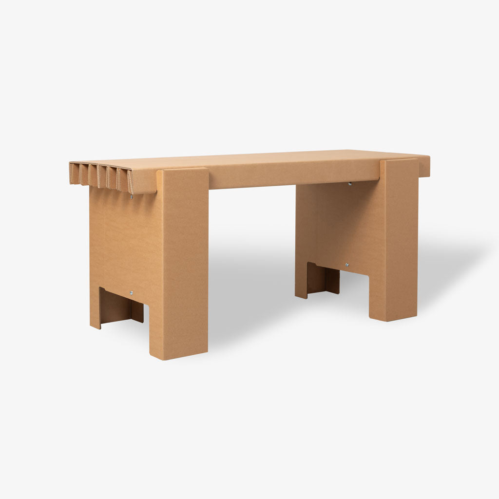 RIAB GRID Tisch einzeln, 64 cm, naturbraun Freisteller