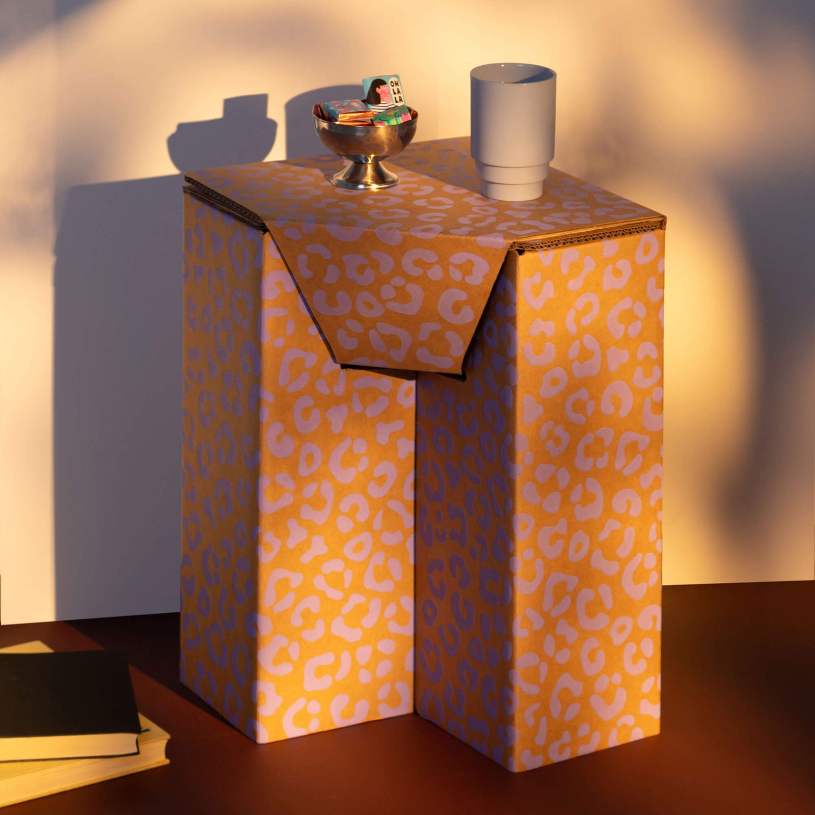 RIAB Hocker leo-lavendel