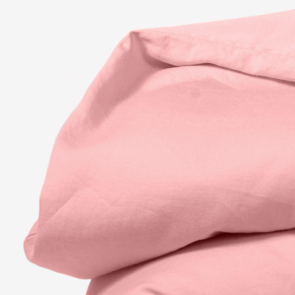 ROOM IN A BOX Bettwäsche aus Bio-Baumwolle in koralle