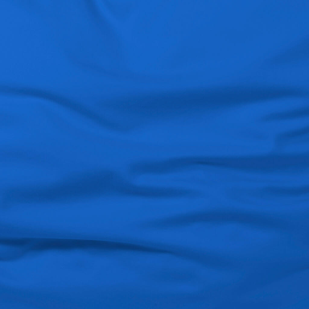 ROOM IN A BOX Bettwäsche aus Bio-Baumwolle in ultramarinblau