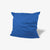ROOM IN A BOX Bettwäsche aus Bio-Baumwolle - Kopfkissenbezug in ultramarinblau, 80x80cm