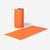 RIAB Linoleum Auflage für GRID Tisch Freisteller in orange