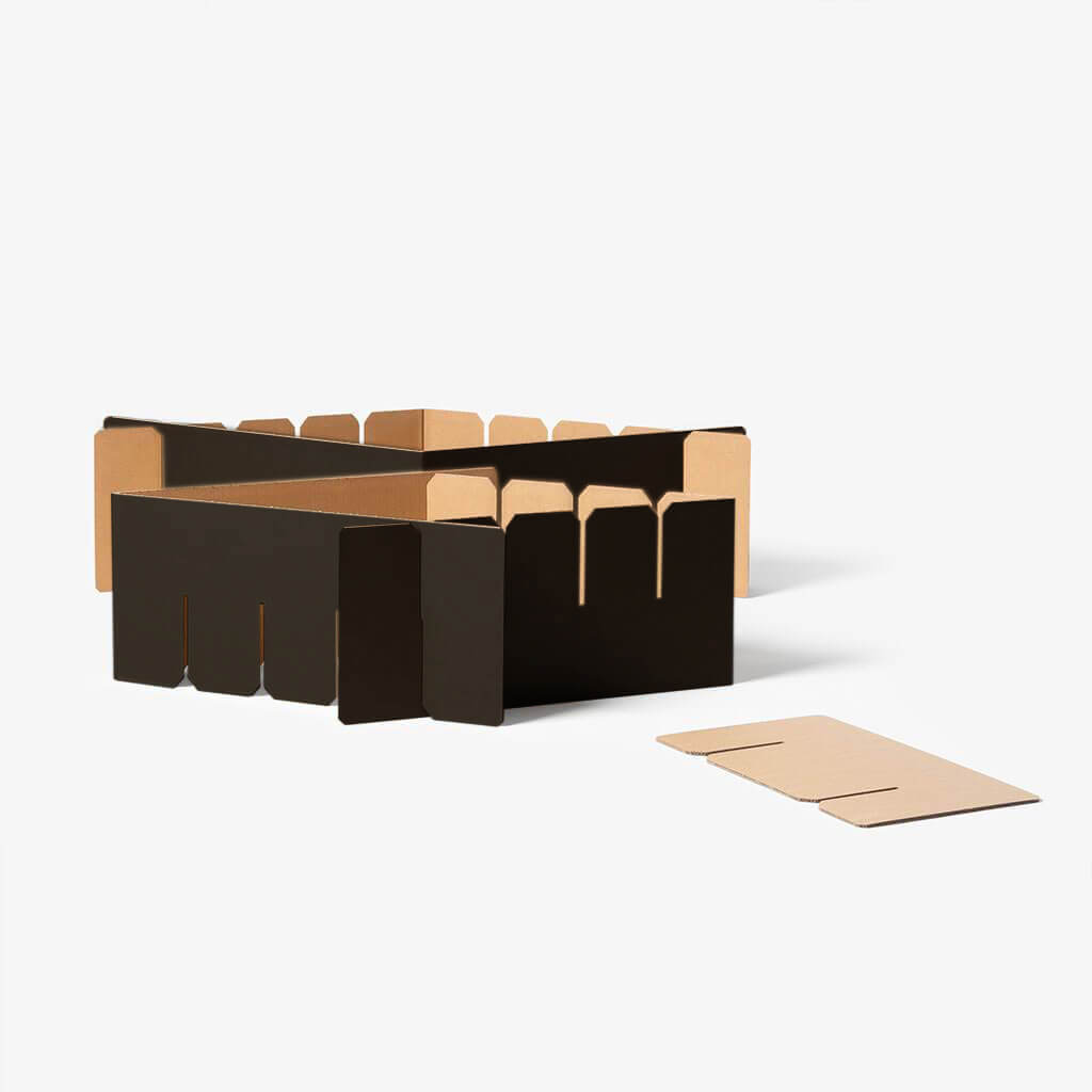 ROOM IN A BOX Bett 2.0 Erweiterungsset Farbe schwarz