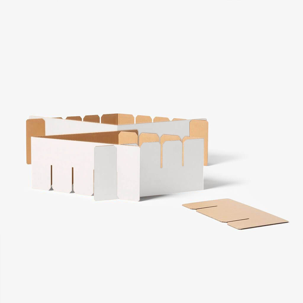 ROOM IN A BOX Bett 2.0 Erweiterungsset Farbe weiss