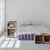 ROOM IN A BOX - Bett 2.0 in der Farbe natur in Grösse S