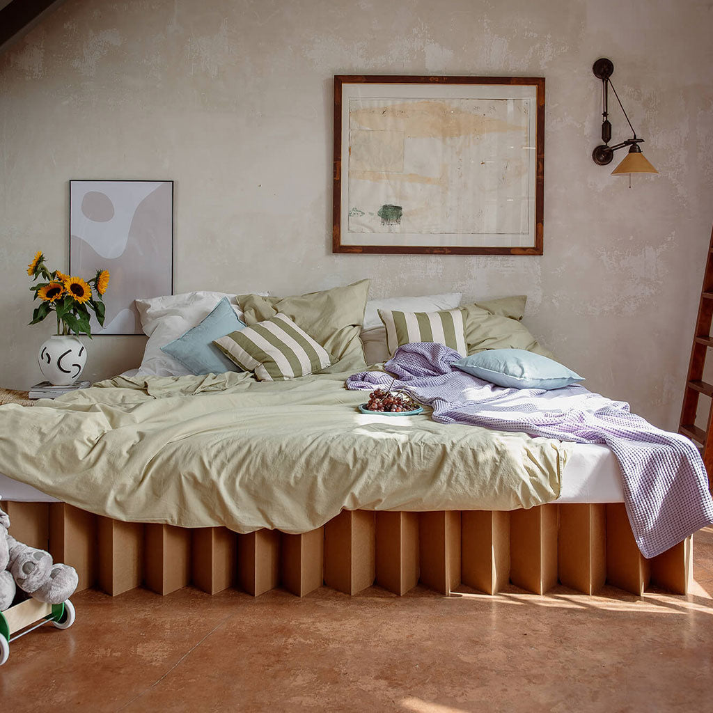 ROOM IN A BOX Familienbett natur