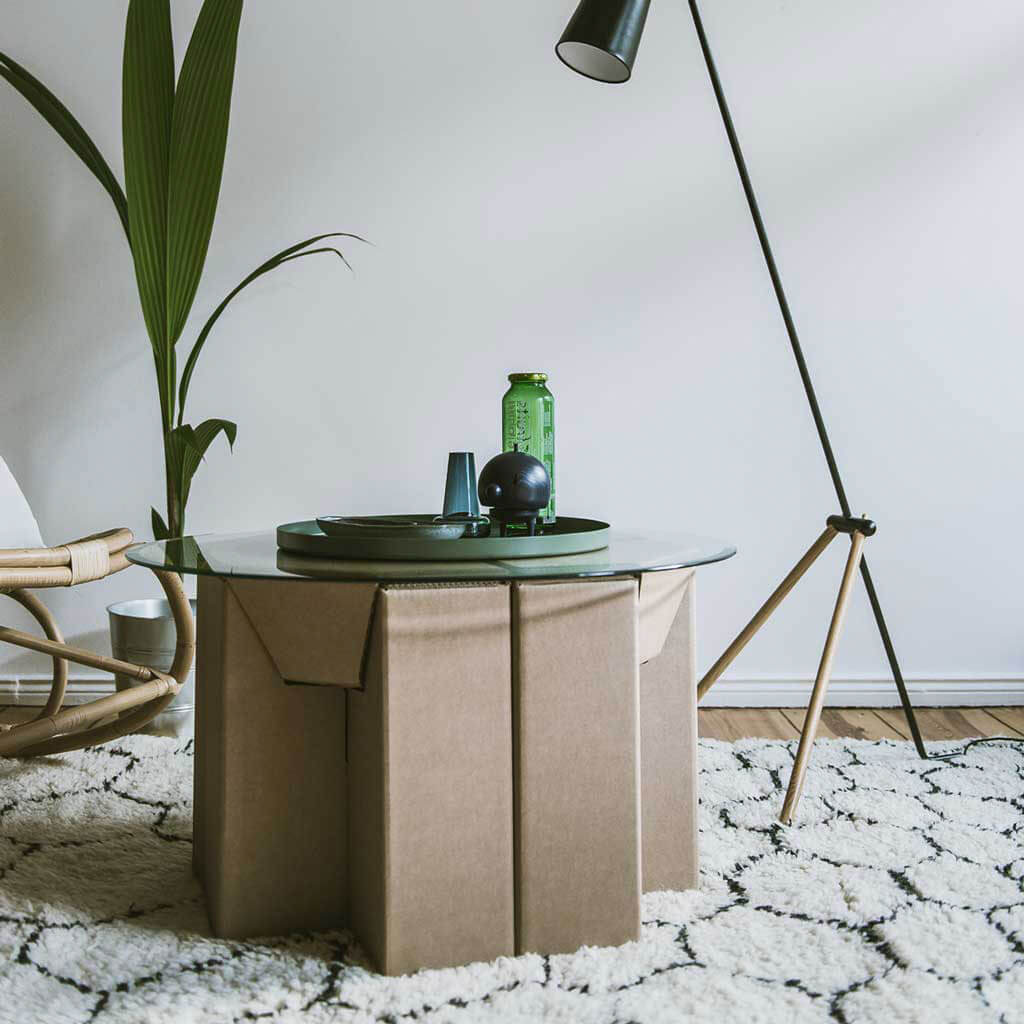 ROOM IN A BOX - Hocker Nachttisch Couchtisch