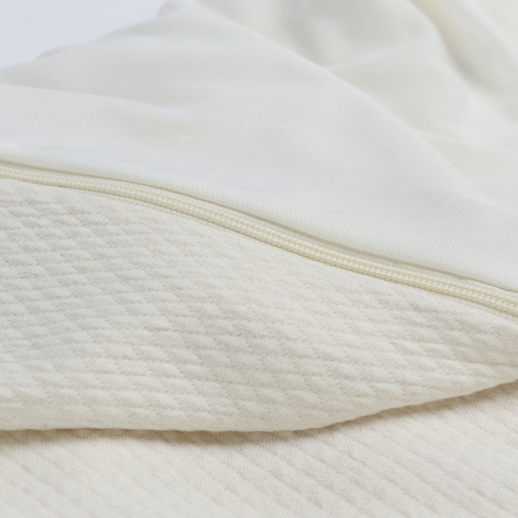 ROOM IN A BOX - Matratzenbezug für nachhaltige Naturlatex-Matratze Reissverschluss