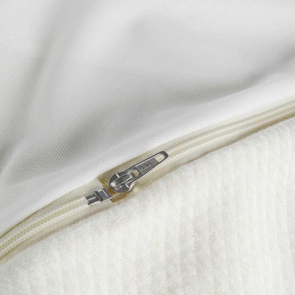 ROOM IN A BOX - Matratzenbezug für nachhaltige Naturlatex-Matratze Reissverschluss