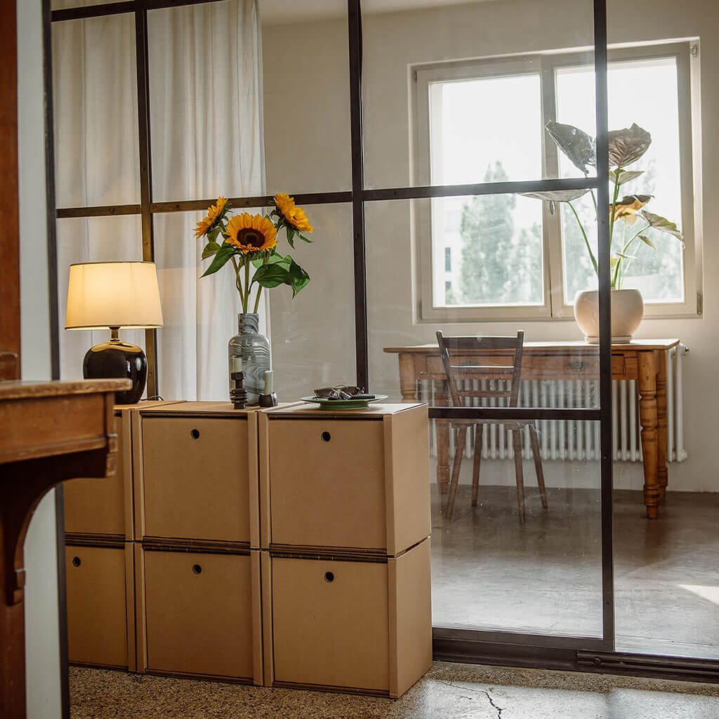 ROOM IN A BOX - Modulares Regal 2x3