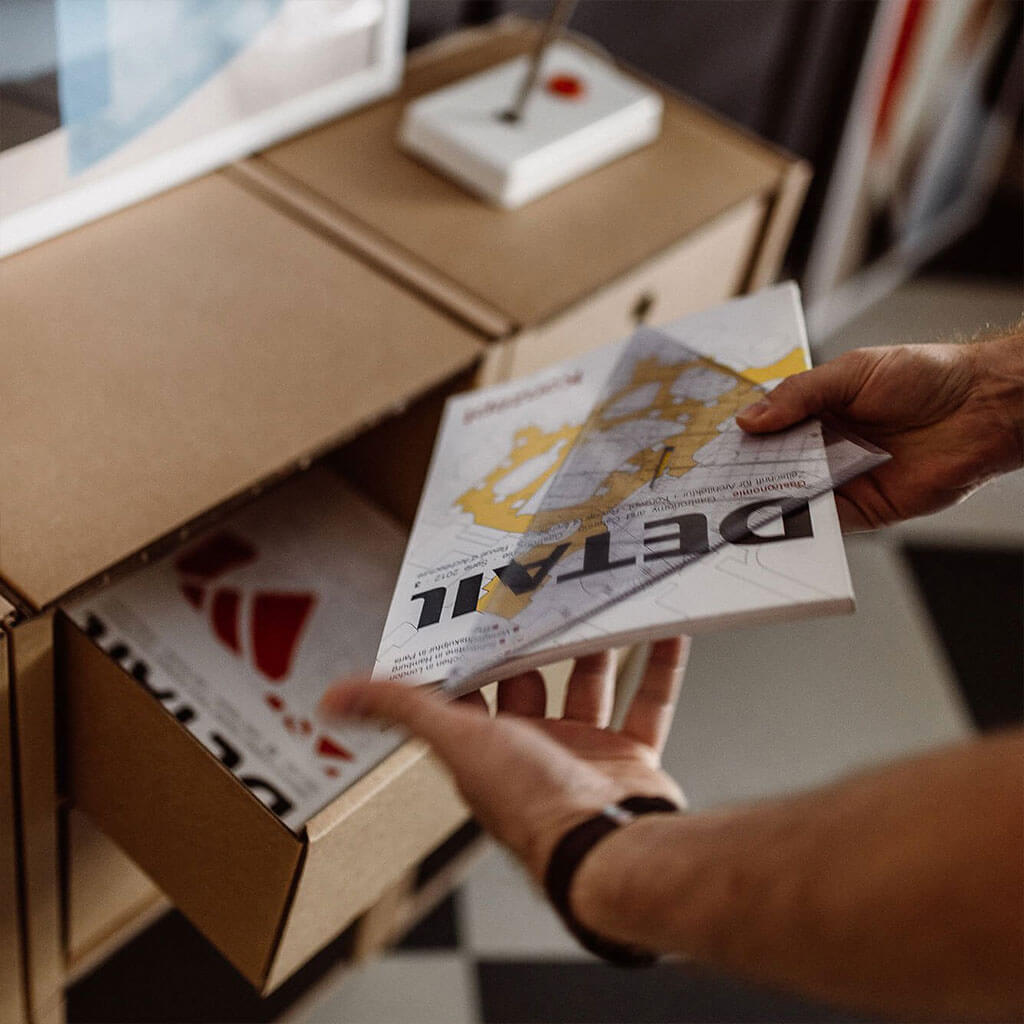 ROOM IN A BOX - Modulares Regalsystem