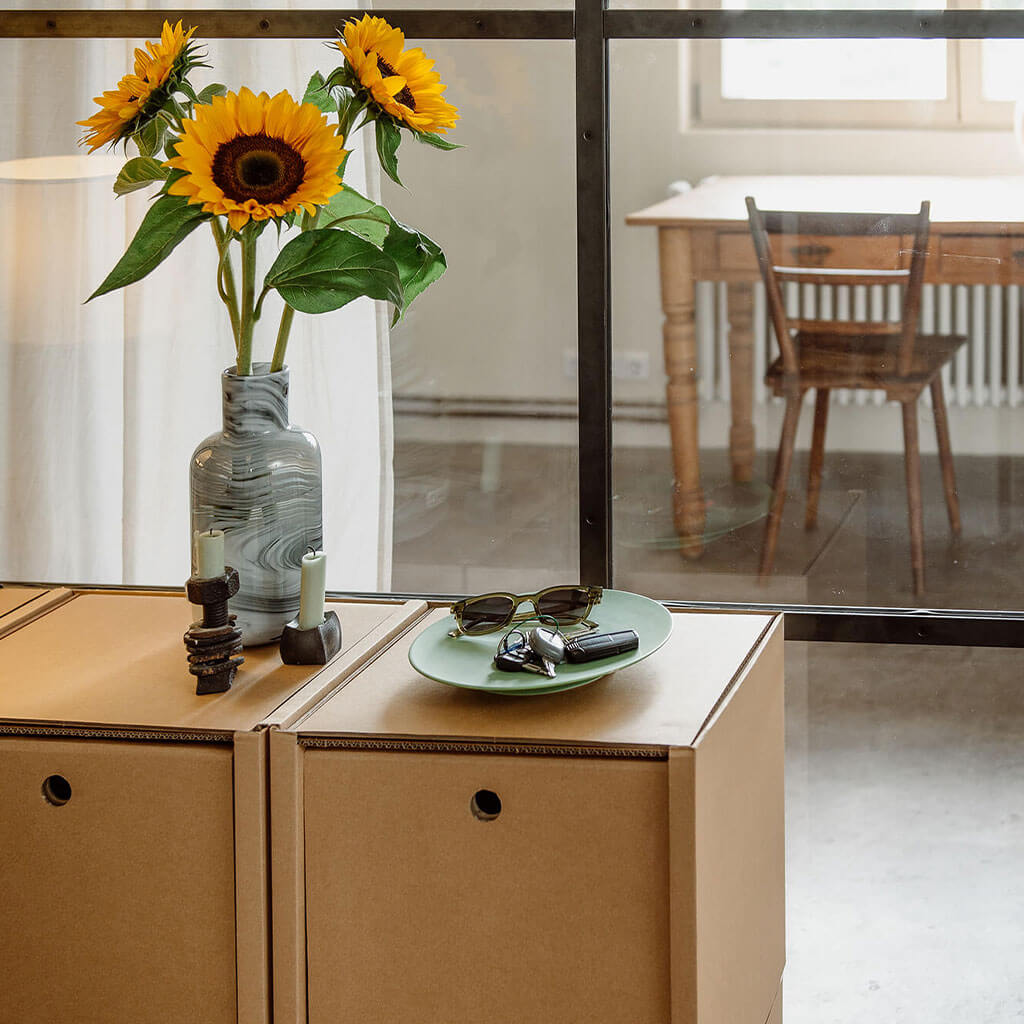 ROOM IN A BOX - Modulares Regal 2x3