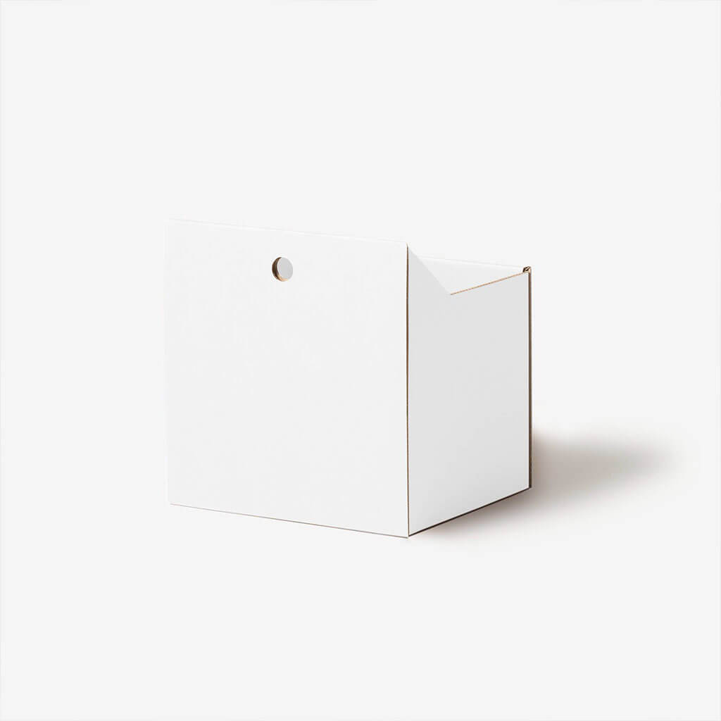 Schublade für modulares Regal - weiss | ROOM IN A BOX