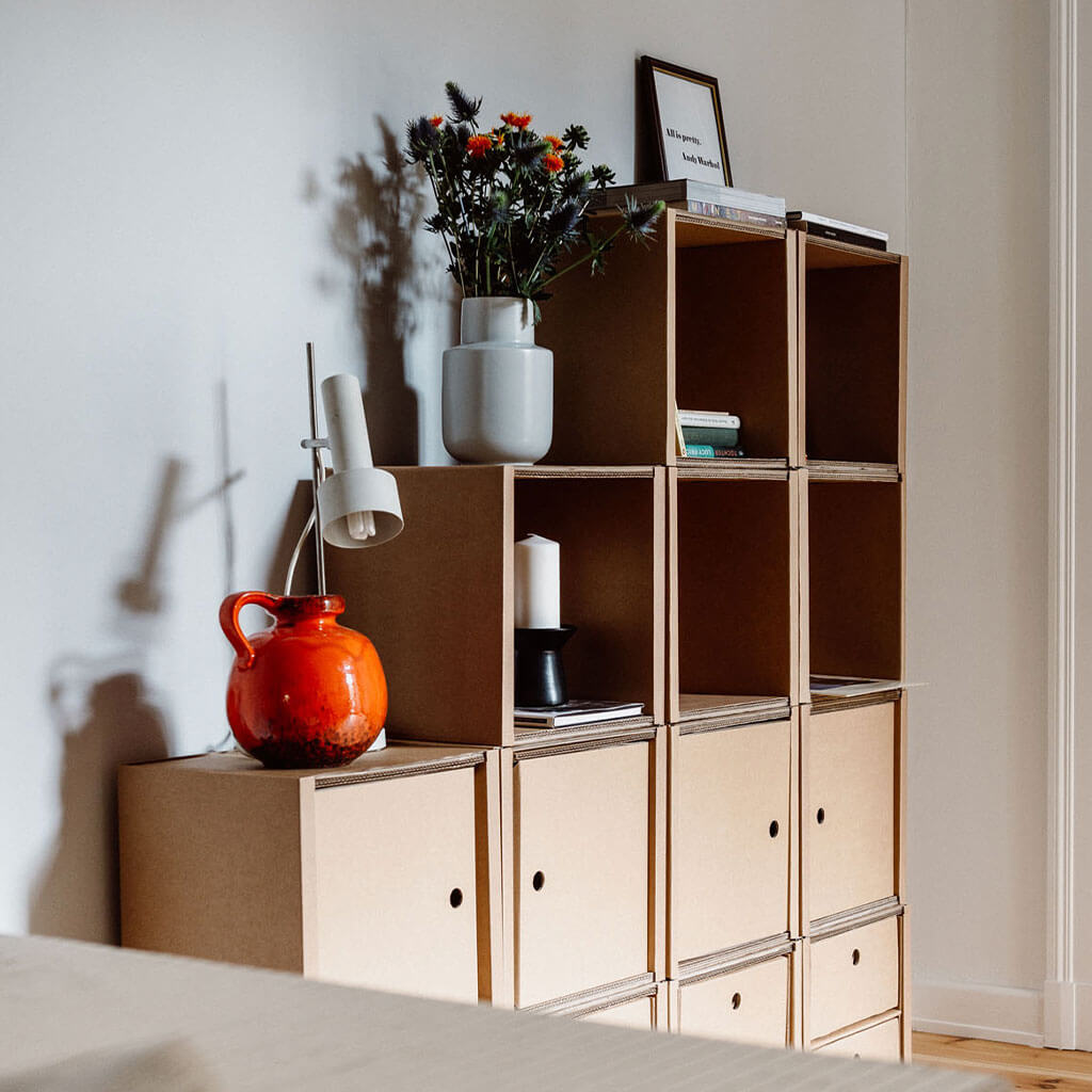 Tür für modulares Regal - natur | ROOM IN A BOX