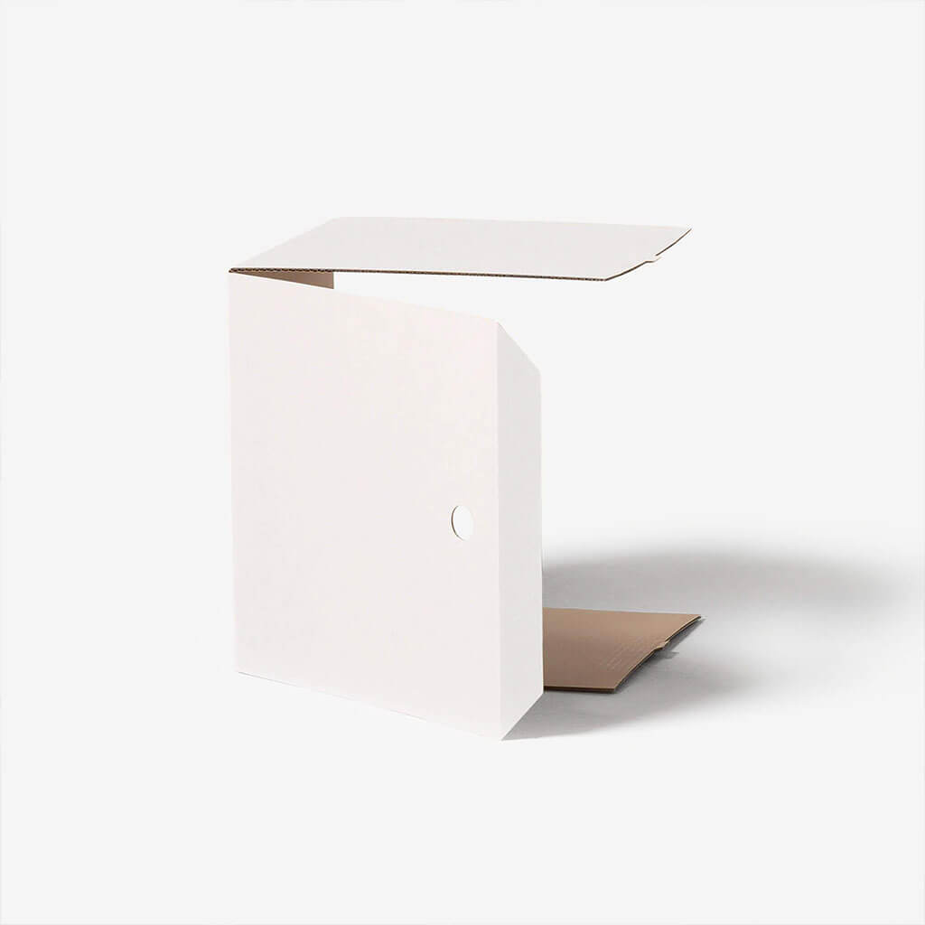 Tür für modulares Regal - weiss | ROOM IN A BOX