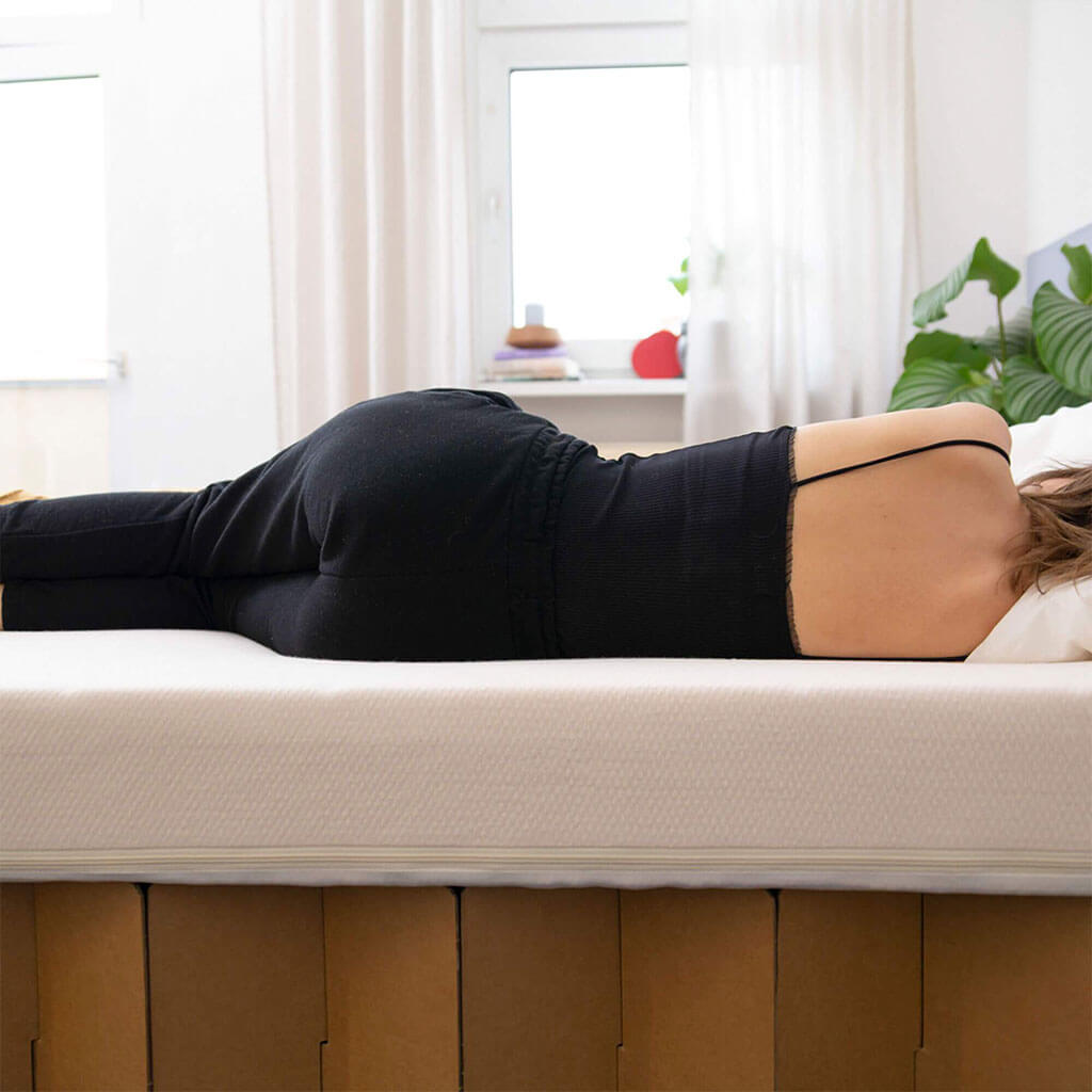 ROOM IN A BOX | Nachhaltige Naturlatexmatratze | punktelastisch