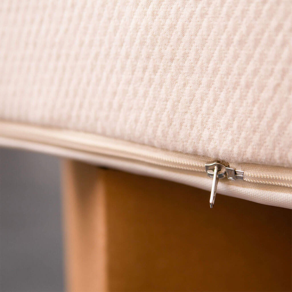 ROOM IN A BOX | Nachhaltige Naturlatexmatratze mit abnehmbarem Bezug aus Bio-Baumwolle