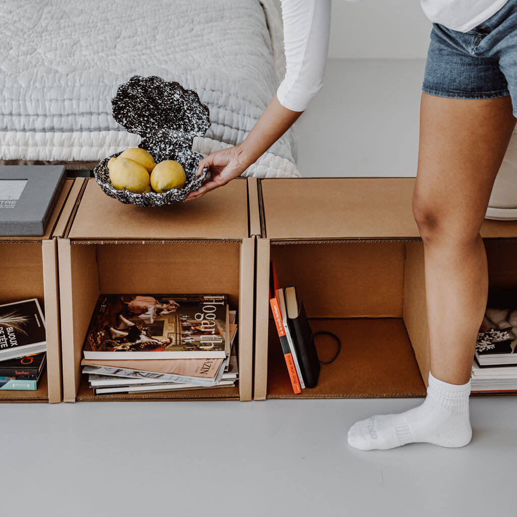 ROOM IN A BOX - Modulares Regal 1x4