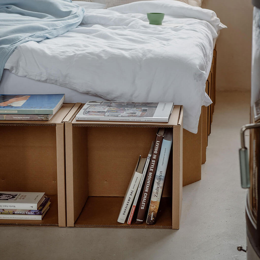 ROOM IN A BOX - Modulares Regal